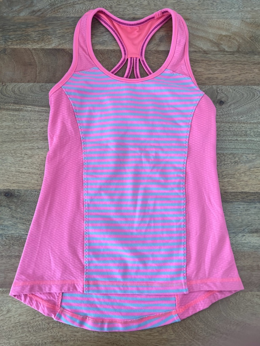 IVIVVA (Lululemon for kids) Girls Sz 12 Athletic Racerback Tank